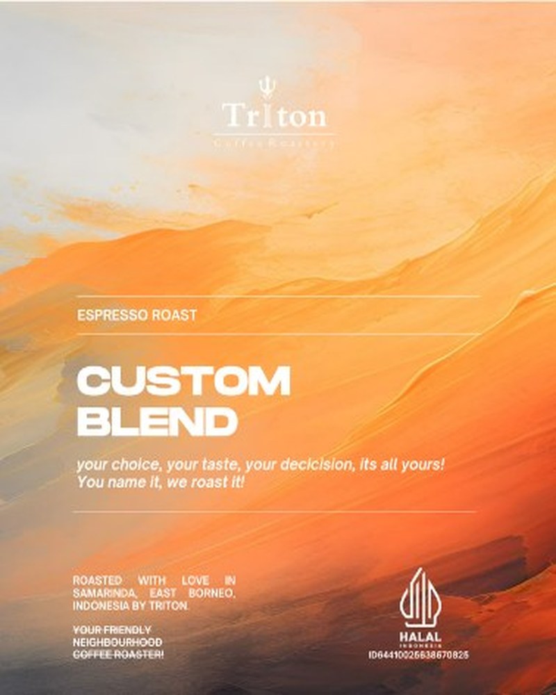 Kemasan Custom Blend