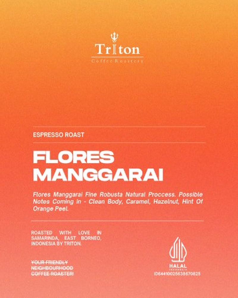 Kemasan Flores Fine Robusta