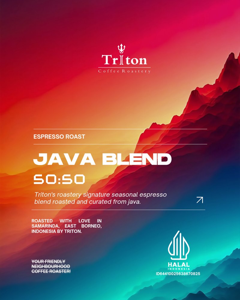 Kemasan Java Blend 50:50