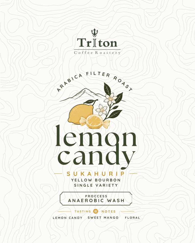 Kemasan Lemon Candy