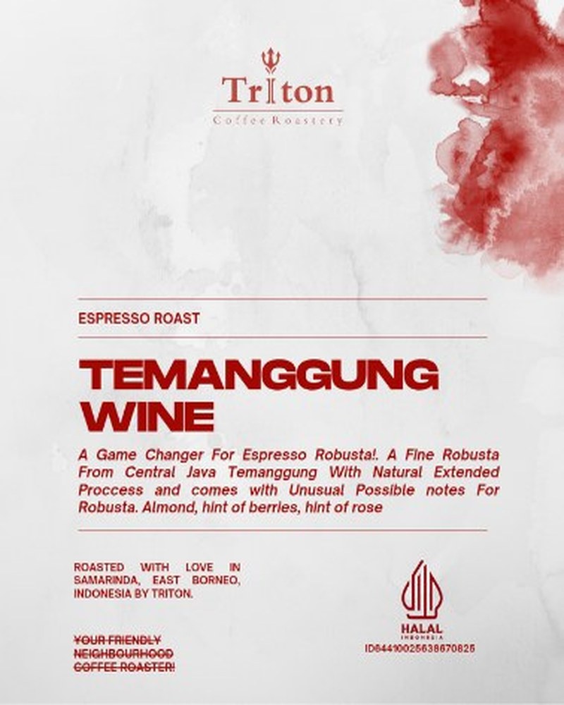 Kemasan Temanggung Wine