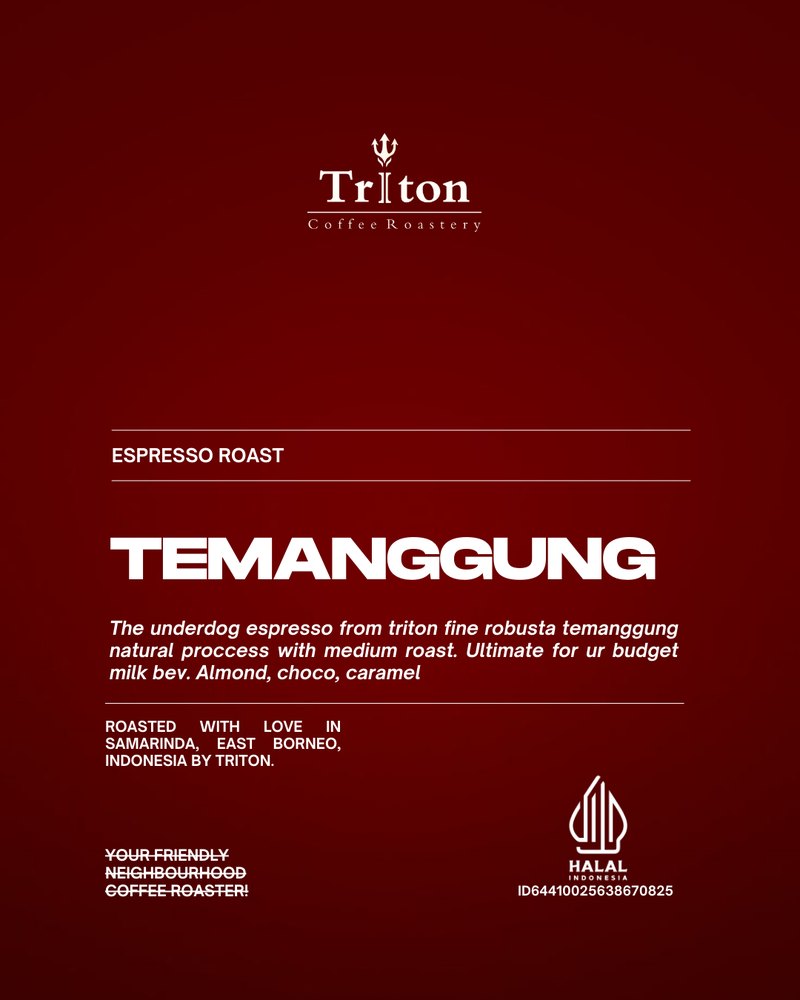 Kemasan Temanggung Fine Robusta