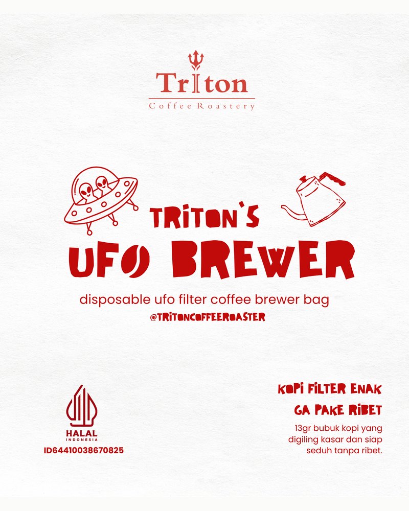 Kemasan UFO Brewer