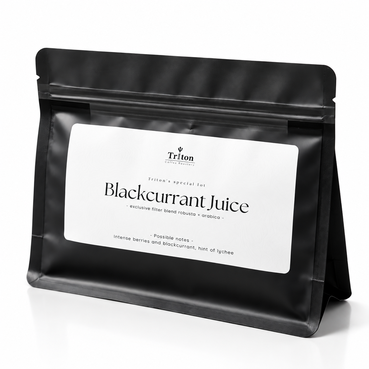 Kemasan Blackcurrant Juice - Filter Blend Triton Lot